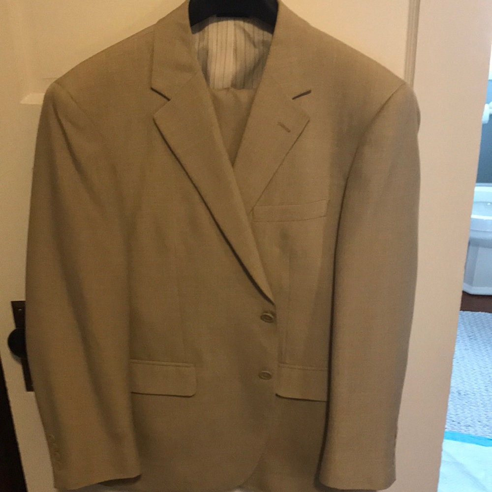 Men’s Stafford suit separates: pants and coat